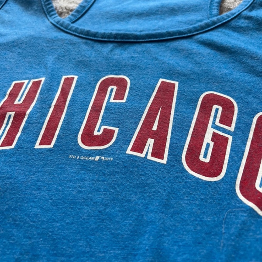 Blue Chicago Tank Top - Picture 3 of 3